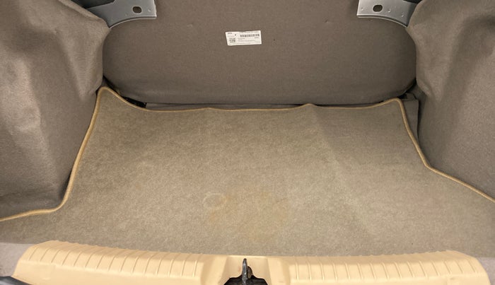 2019 Ford Figo Aspire 1.2 TITANIUM PETROL, Petrol, Manual, 44,419 km, Boot Inside