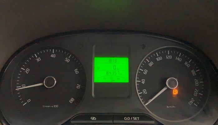 2013 Skoda Rapid ELEGANCE 1.6 MPI MT, Petrol, Manual, 84,349 km, Odometer Image