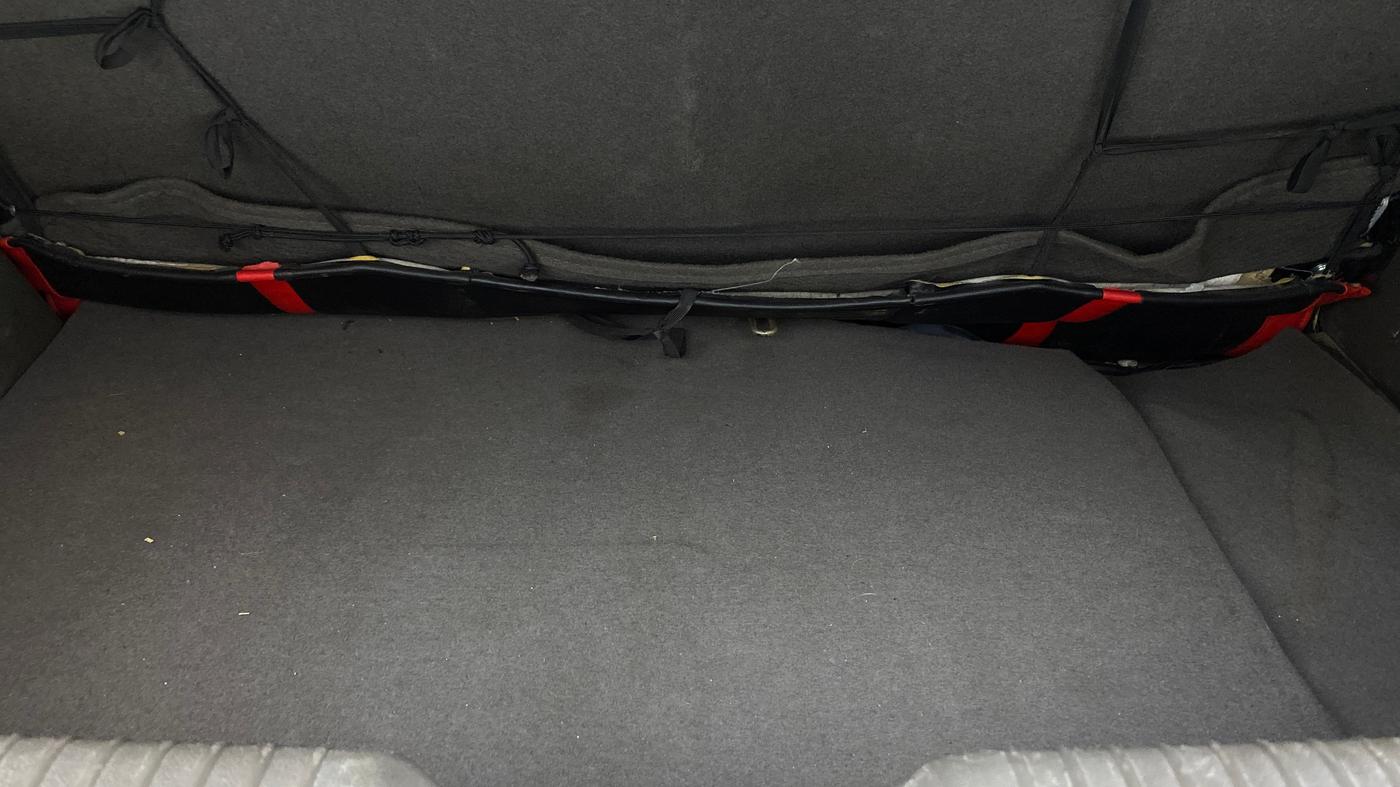 2013 Hyundai i10 SPORTZ 1.2, Petrol, Manual, 84,328 km, Boot Inside