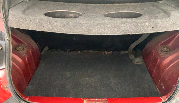 2016 Renault Kwid RXT 0.8, Petrol, Manual, 85,403 km, Boot Inside