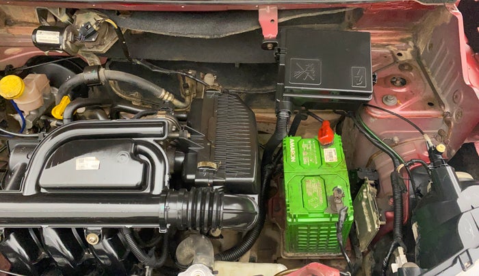 2016 Renault Kwid RXT 0.8, Petrol, Manual, 85,403 km, Engine View - Left