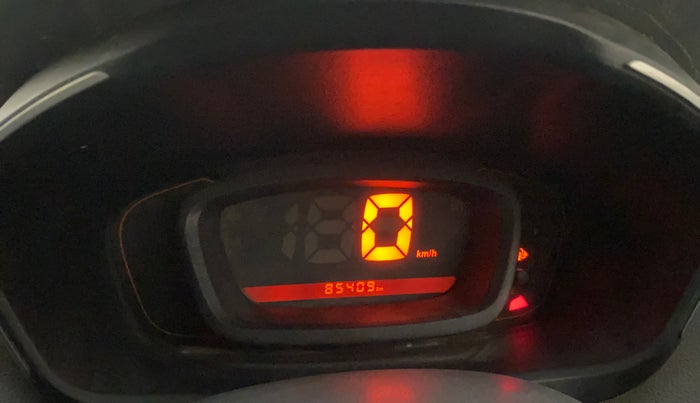 2016 Renault Kwid RXT 0.8, Petrol, Manual, 85,403 km, Odometer Image