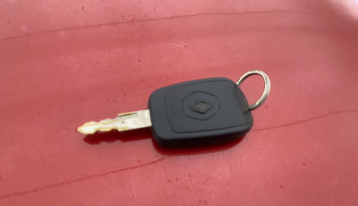 2016 Renault Kwid RXT 0.8, Petrol, Manual, 85,403 km, Key Close Up