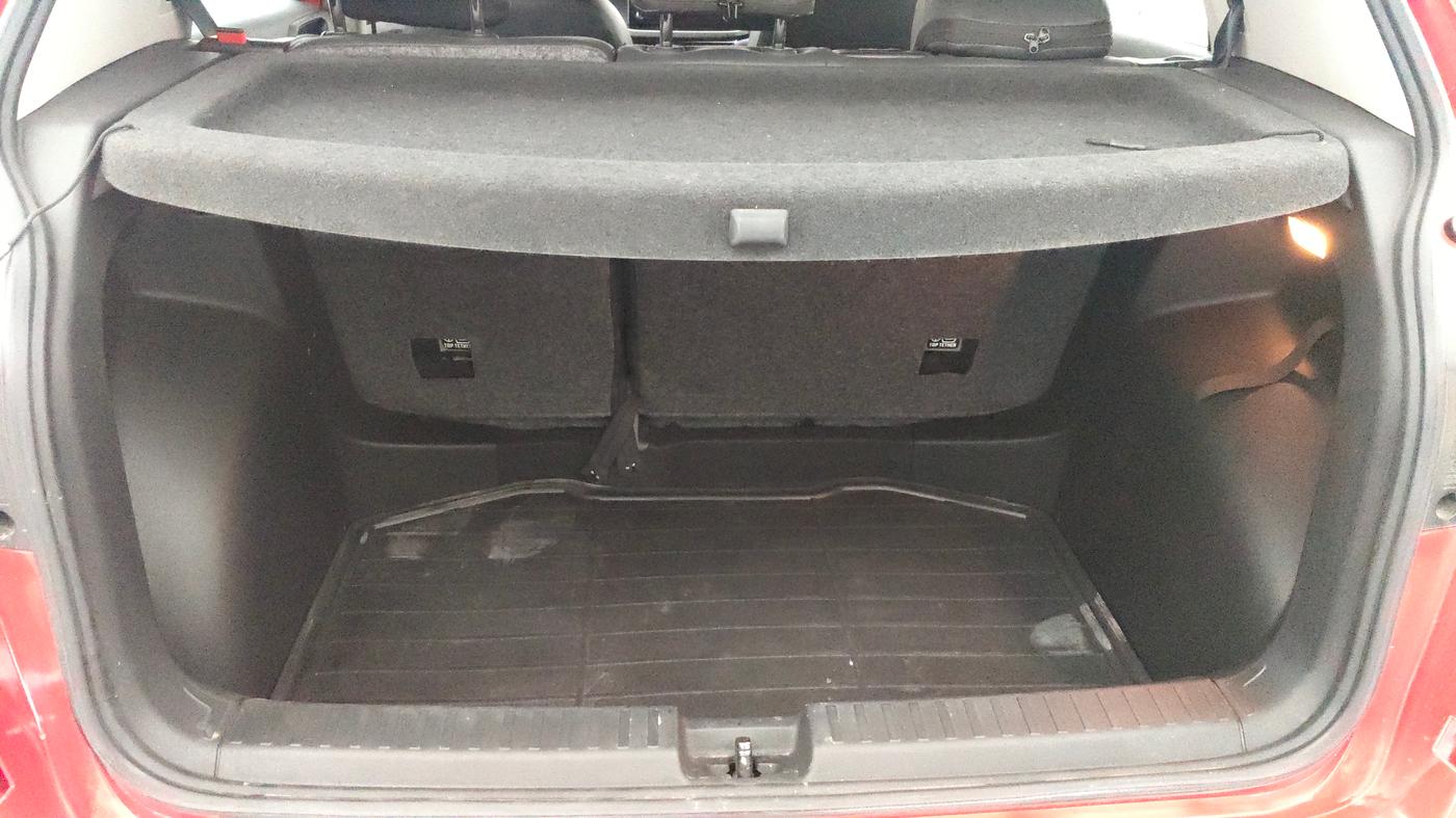 2023 Skoda KUSHAQ AMBITION 1.0L TSI MT, Petrol, Manual, 25,167 km, Boot Inside