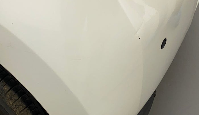 2016 Maruti Celerio VXI (O), Petrol, Manual, 74,862 km, Rear bumper - Minor scratches
