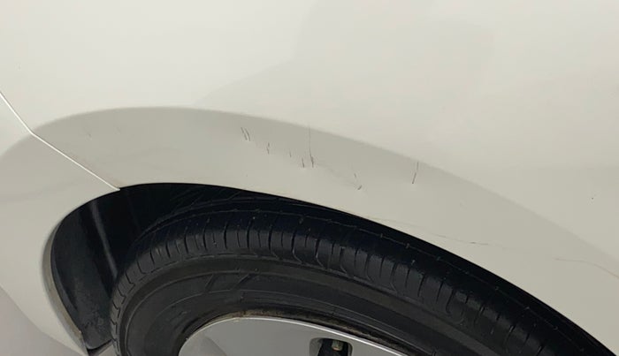 2016 Maruti Celerio VXI (O), Petrol, Manual, 74,862 km, Left fender - Minor scratches
