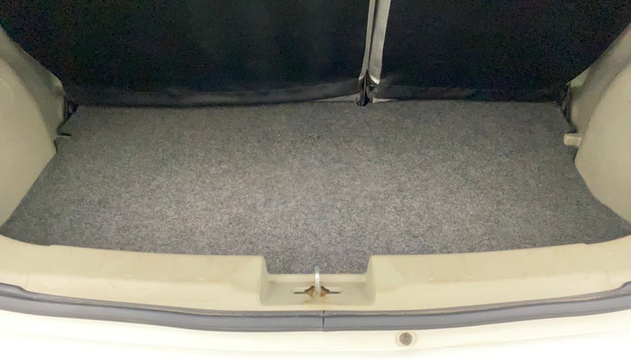 2016 Maruti Celerio VXI (O), Petrol, Manual, 74,862 km, Boot Inside