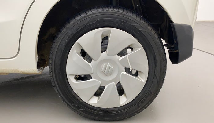 2016 Maruti Celerio VXI (O), Petrol, Manual, 74,862 km, Left Rear Wheel