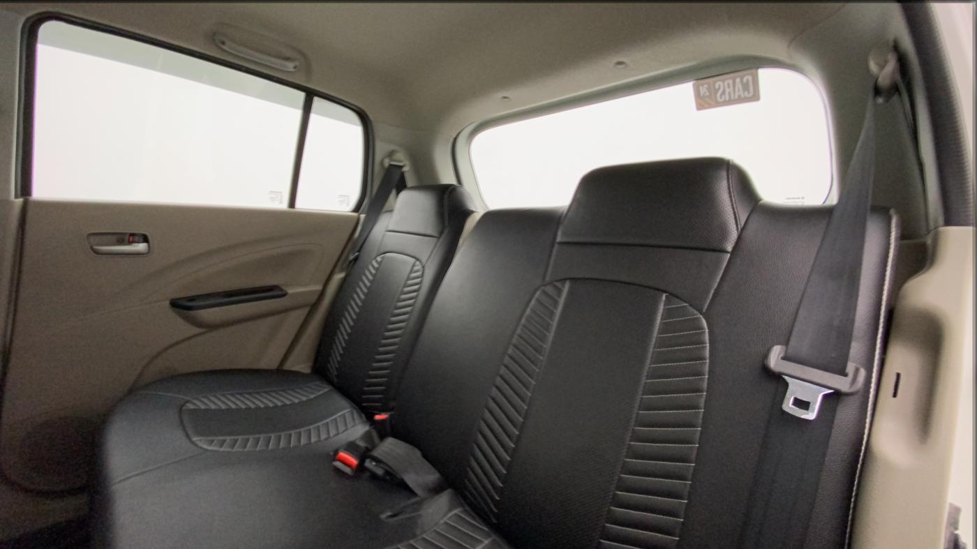 2016 Maruti Celerio VXI (O), Petrol, Manual, 74,862 km, Right Side Rear Door Cabin