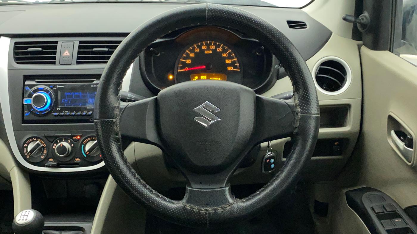 2016 Maruti Celerio VXI (O), Petrol, Manual, 74,862 km, Steering Wheel Close Up