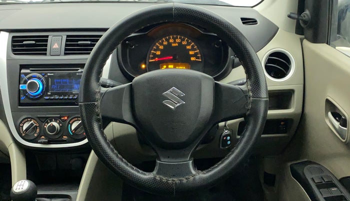 2016 Maruti Celerio VXI (O), Petrol, Manual, 74,862 km, Steering Wheel Close Up