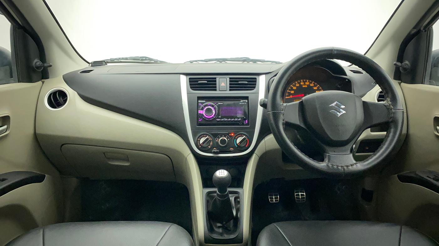 2016 Maruti Celerio VXI (O), Petrol, Manual, 74,862 km, Dashboard