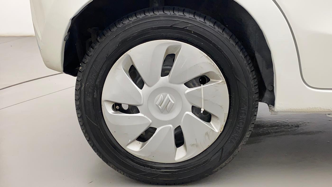 2016 Maruti Celerio VXI (O), Petrol, Manual, 74,862 km, Right Rear Wheel