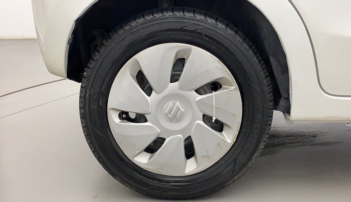 2016 Maruti Celerio VXI (O), Petrol, Manual, 74,862 km, Right Rear Wheel
