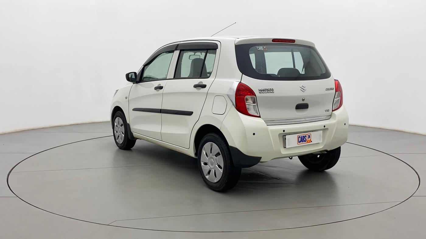 2016 Maruti Celerio VXI (O), Petrol, Manual, 74,862 km, Left Back Diagonal