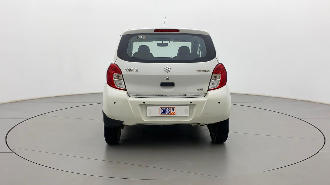 2016 Maruti Celerio VXI (O), Petrol, Manual, 74,862 km, Back/Rear