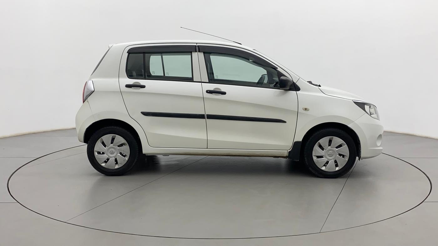 2016 Maruti Celerio VXI (O), Petrol, Manual, 74,862 km, Right Side View