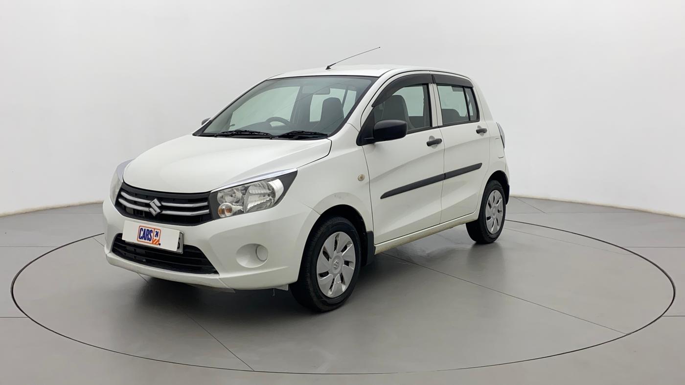 2016 Maruti Celerio VXI (O), Petrol, Manual, 74,862 km, Left Front Diagonal