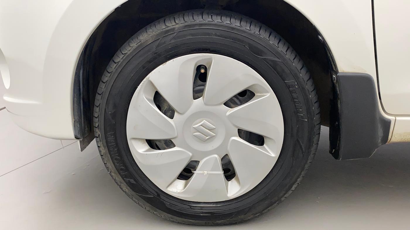 2016 Maruti Celerio VXI (O), Petrol, Manual, 74,862 km, Left Front Wheel