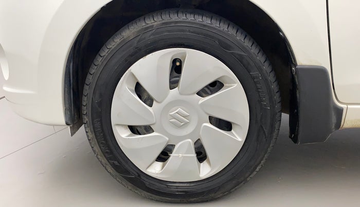 2016 Maruti Celerio VXI (O), Petrol, Manual, 74,862 km, Left Front Wheel