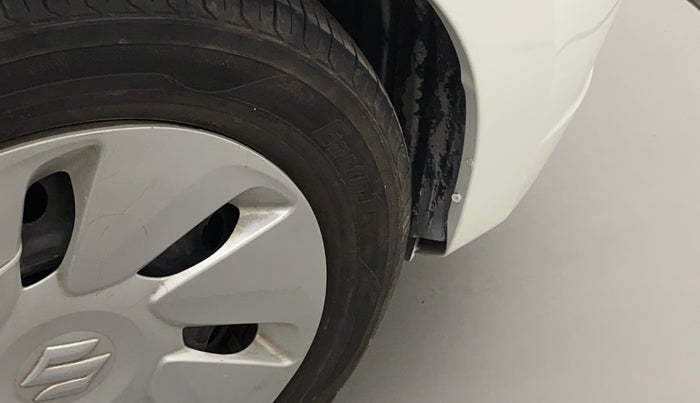 2016 Maruti Celerio VXI (O), Petrol, Manual, 74,862 km, Right fender - Lining loose