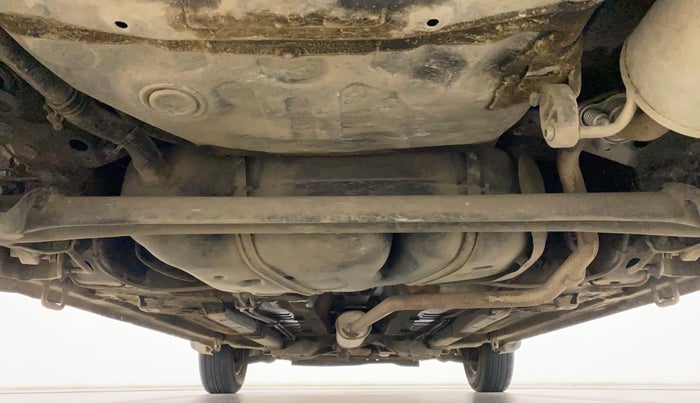 2016 Maruti Celerio VXI (O), Petrol, Manual, 74,862 km, Rear Underbody