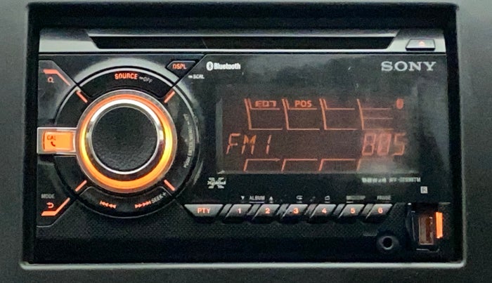 2016 Maruti Celerio VXI (O), Petrol, Manual, 74,862 km, Infotainment System