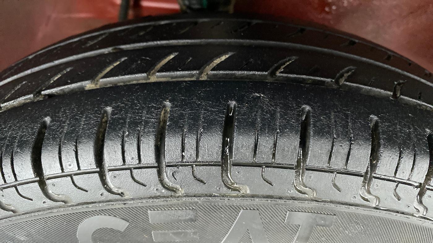 2018 Maruti Alto 800 LXI, Petrol, Manual, 36,397 km, Right Front Tyre Tread