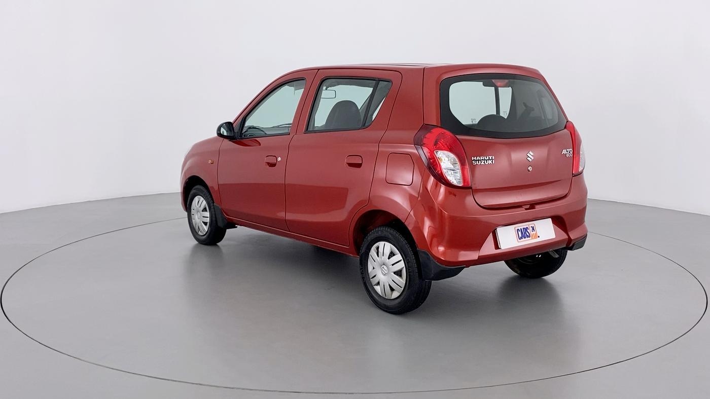 2018 Maruti Alto 800 LXI, Petrol, Manual, 36,397 km, Left Back Diagonal
