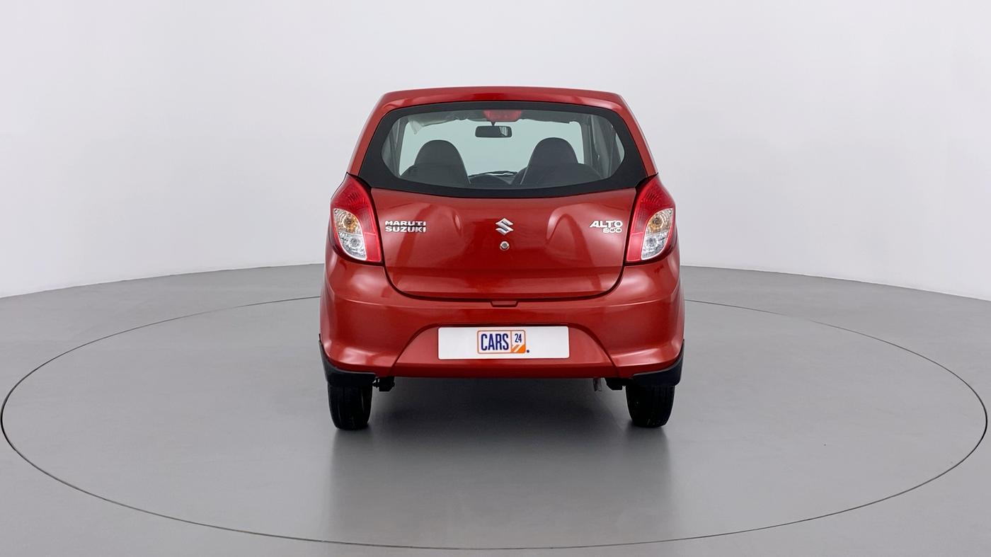 2018 Maruti Alto 800 LXI, Petrol, Manual, 36,397 km, Back/Rear