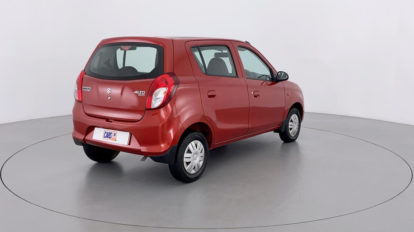 2018 Maruti Alto 800 LXI, Petrol, Manual, 36,397 km, Right Back Diagonal