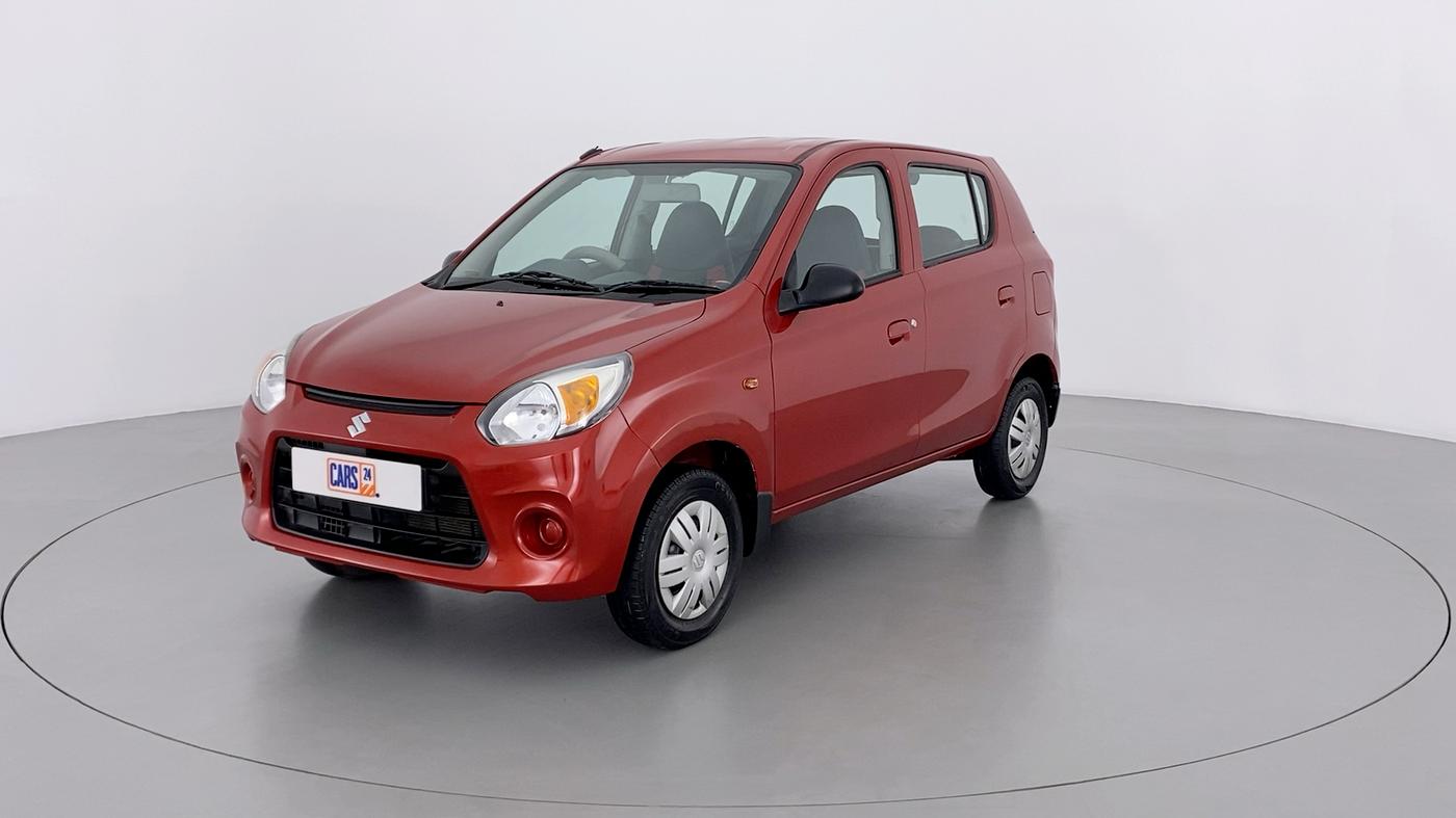 2018 Maruti Alto 800 LXI, Petrol, Manual, 36,397 km, Left Front Diagonal