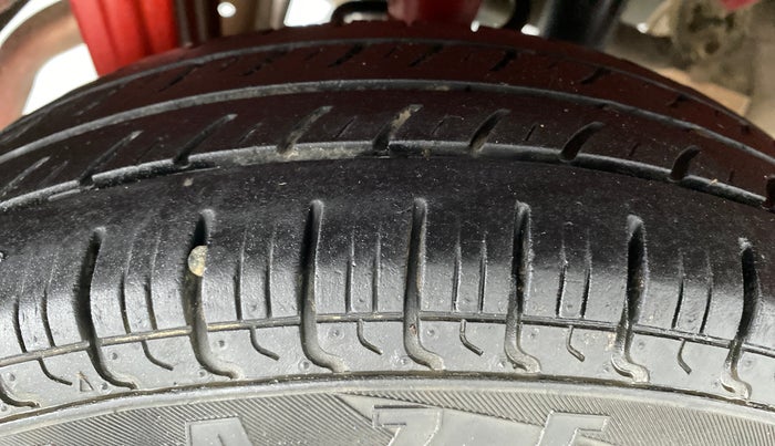 2018 Maruti Alto 800 LXI, Petrol, Manual, 36,397 km, Right Rear Tyre Tread