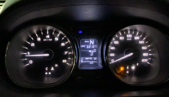 2018 Tata Tiago XZA PETROL, Petrol, Automatic, 68,178 km, Odometer Image