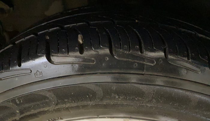 2018 Tata Tiago XZA PETROL, Petrol, Automatic, 68,178 km, Right Rear Tyre Tread