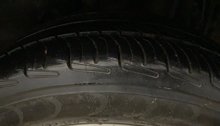 2018 Tata Tiago XZA PETROL, Petrol, Automatic, 68,178 km, Left Rear Tyre Tread