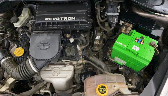 2018 Tata Tiago XZA PETROL, Petrol, Automatic, 68,178 km, Engine View - Left