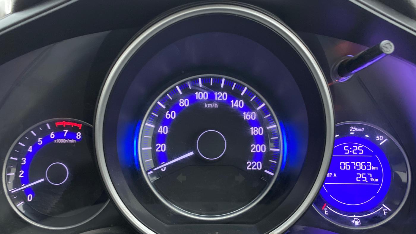 2017 Honda Jazz 1.2L I-VTEC SV, Petrol, Manual, 67,961 km, Odometer Image