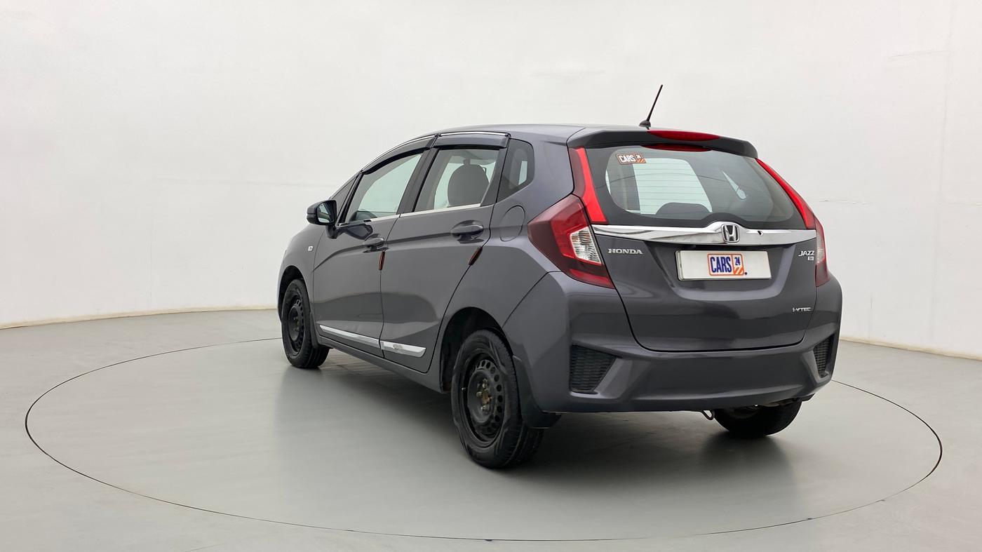 2017 Honda Jazz 1.2L I-VTEC SV, Petrol, Manual, 67,961 km, Left Back Diagonal