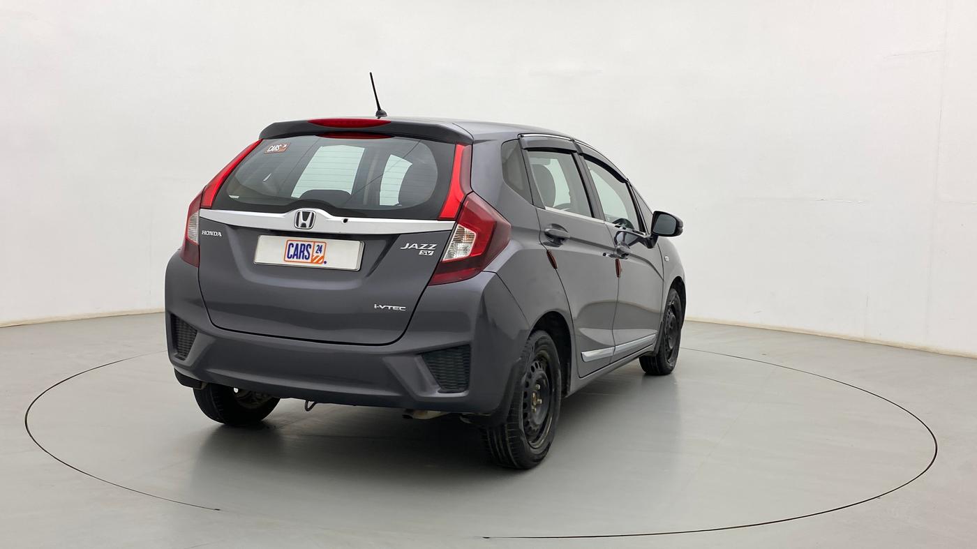 2017 Honda Jazz 1.2L I-VTEC SV, Petrol, Manual, 67,961 km, Right Back Diagonal
