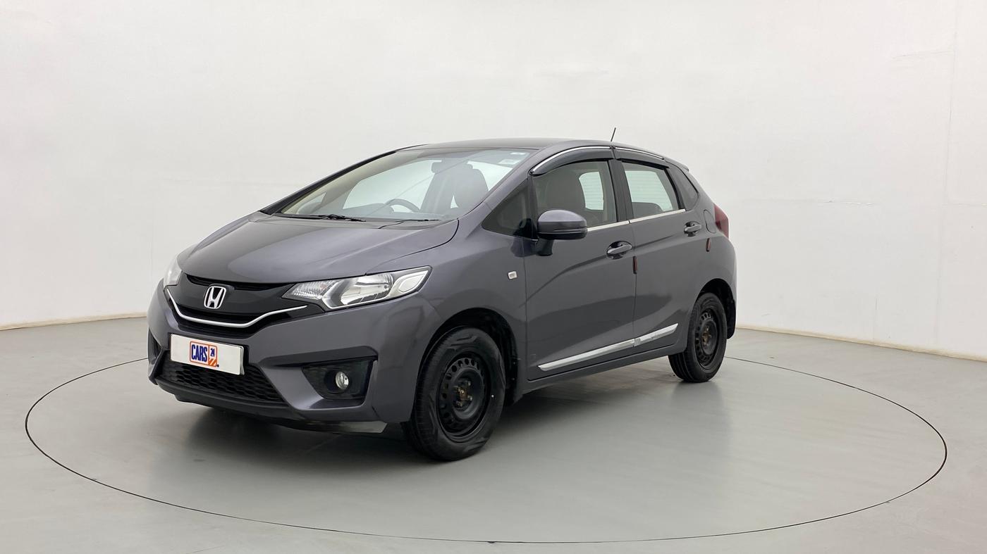 2017 Honda Jazz 1.2L I-VTEC SV, Petrol, Manual, 67,961 km, Left Front Diagonal