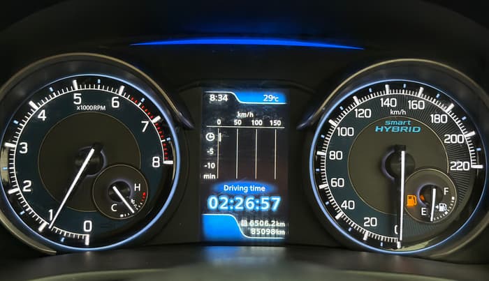 2021 Maruti XL6 ZETA MT, Petrol, Manual, 85,087 km, Odometer Image