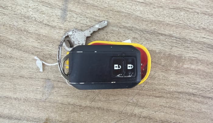 2021 Maruti XL6 ZETA MT, Petrol, Manual, 85,087 km, Key Close Up