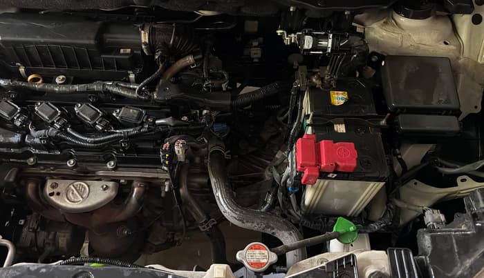 2021 Maruti XL6 ZETA MT, Petrol, Manual, 85,087 km, Engine View - Left