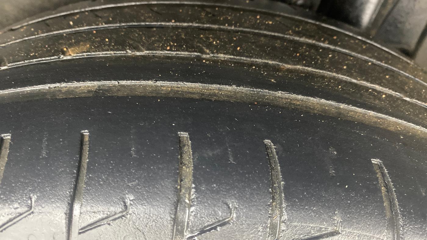 2018 Maruti S Cross ZETA 1.3, Diesel, Manual, 39,069 km, Left Rear Tyre Tread