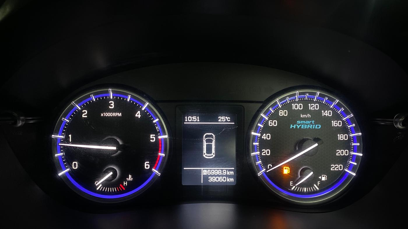 2018 Maruti S Cross ZETA 1.3, Diesel, Manual, 39,069 km, Odometer Image