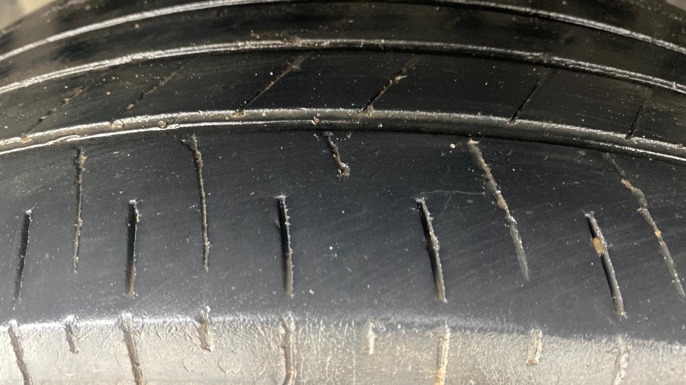 2018 Maruti S Cross ZETA 1.3, Diesel, Manual, 39,069 km, Right Front Tyre Tread
