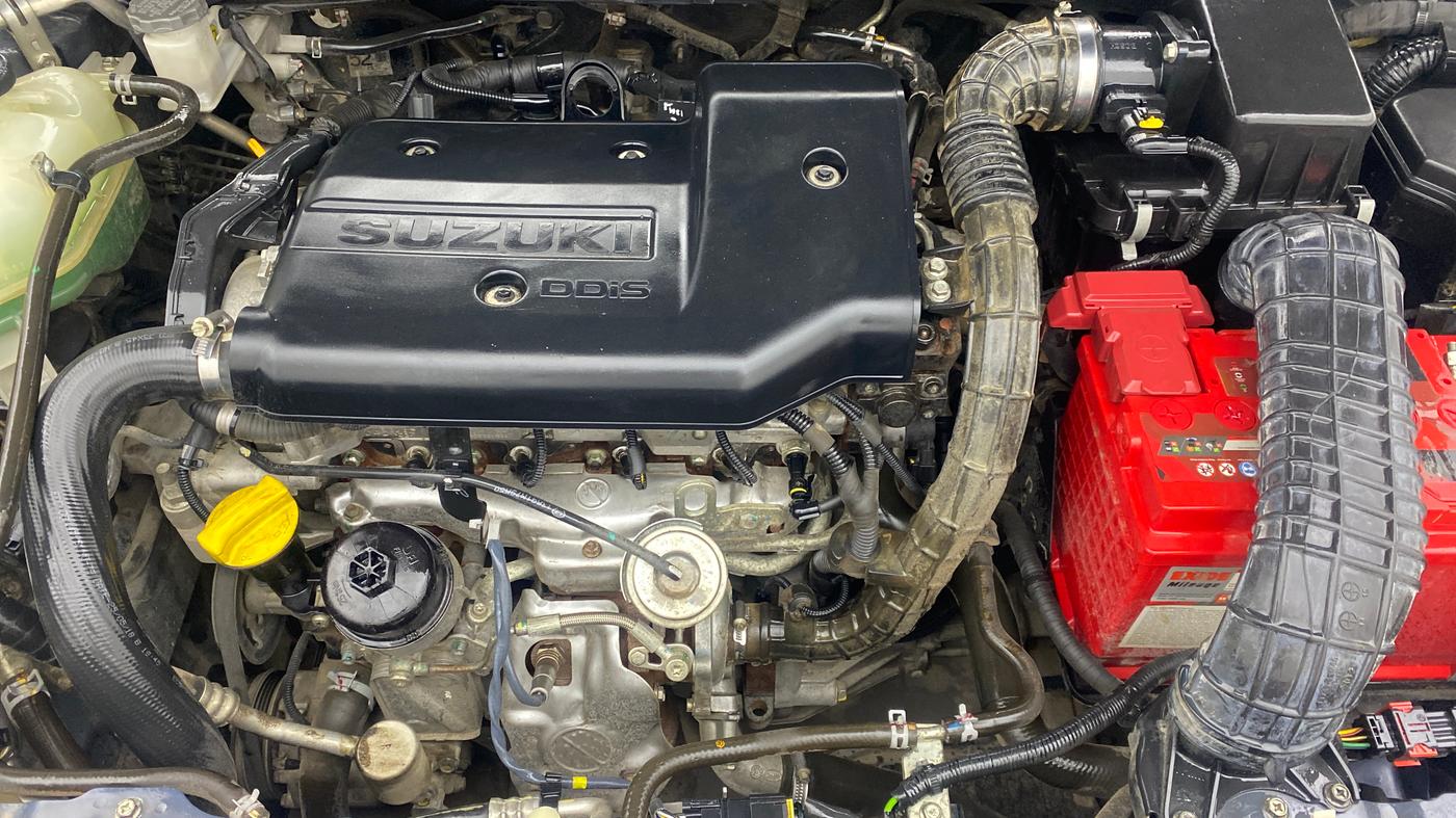 2018 Maruti S Cross ZETA 1.3, Diesel, Manual, 39,069 km, Engine View