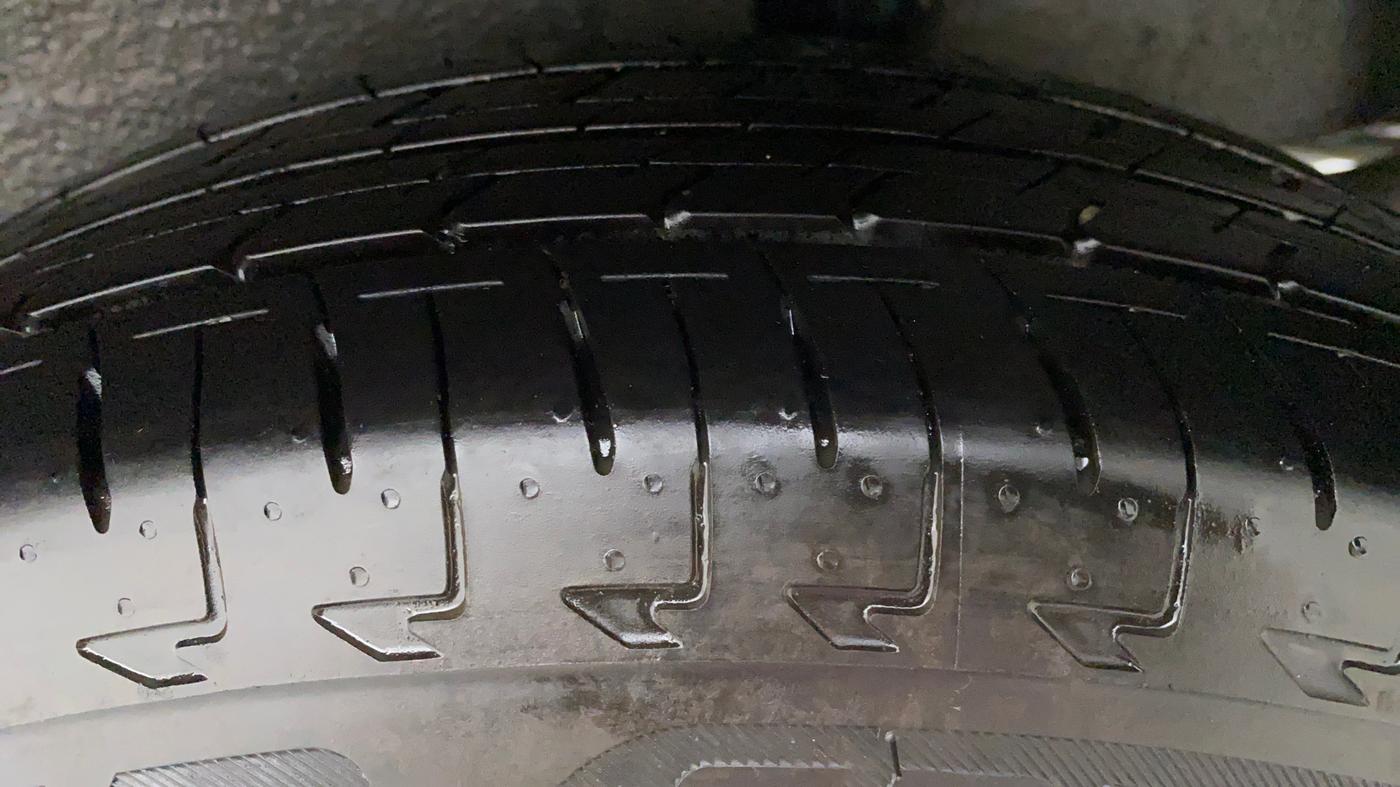 2022 Maruti Celerio VXI CNG D, CNG, Manual, 1,961 km, Right Rear Tyre Tread