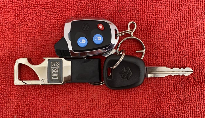 2022 Maruti Celerio VXI CNG D, CNG, Manual, 1,961 km, Key Close Up